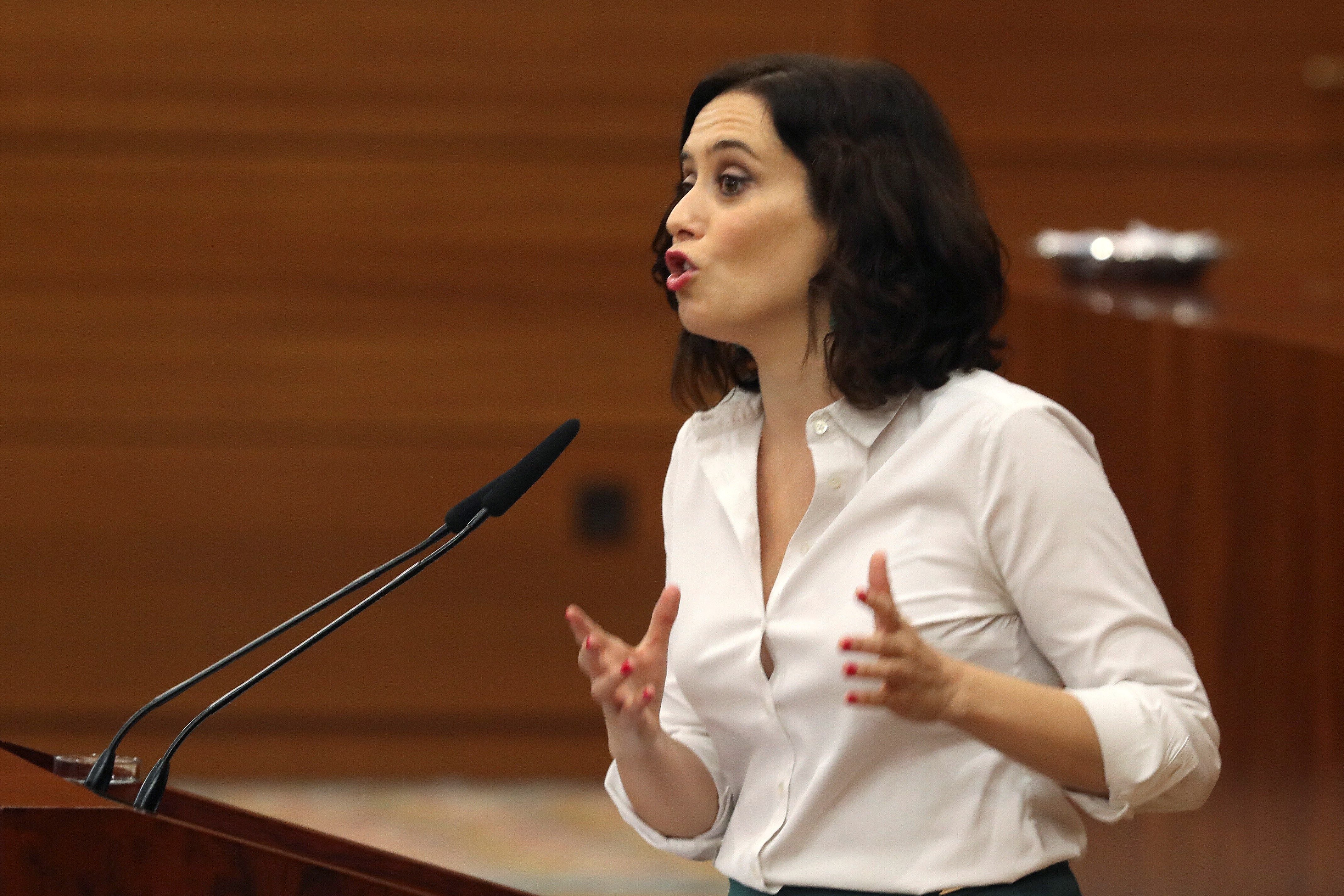 Ayuso acude a los municipios madrileños afectados por las lluvias y anuncia ayudas Ayuso acude a los municipios madrileños afectados por las lluvias y anuncia ayudas