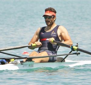 El deportista español Rubén Padilla El deportista español Rubén Padilla