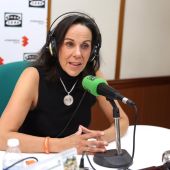 Eva María Masías, durante la entrevista en Onda Cero Ciudad Real
