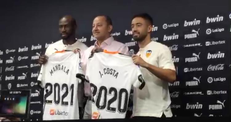 Mangala: "¿Si se ha despedido Rodrigo? Claro, para irse a su casa" Mangala: "¿Si se ha despedido Rodrigo? Claro, para irse a su casa"