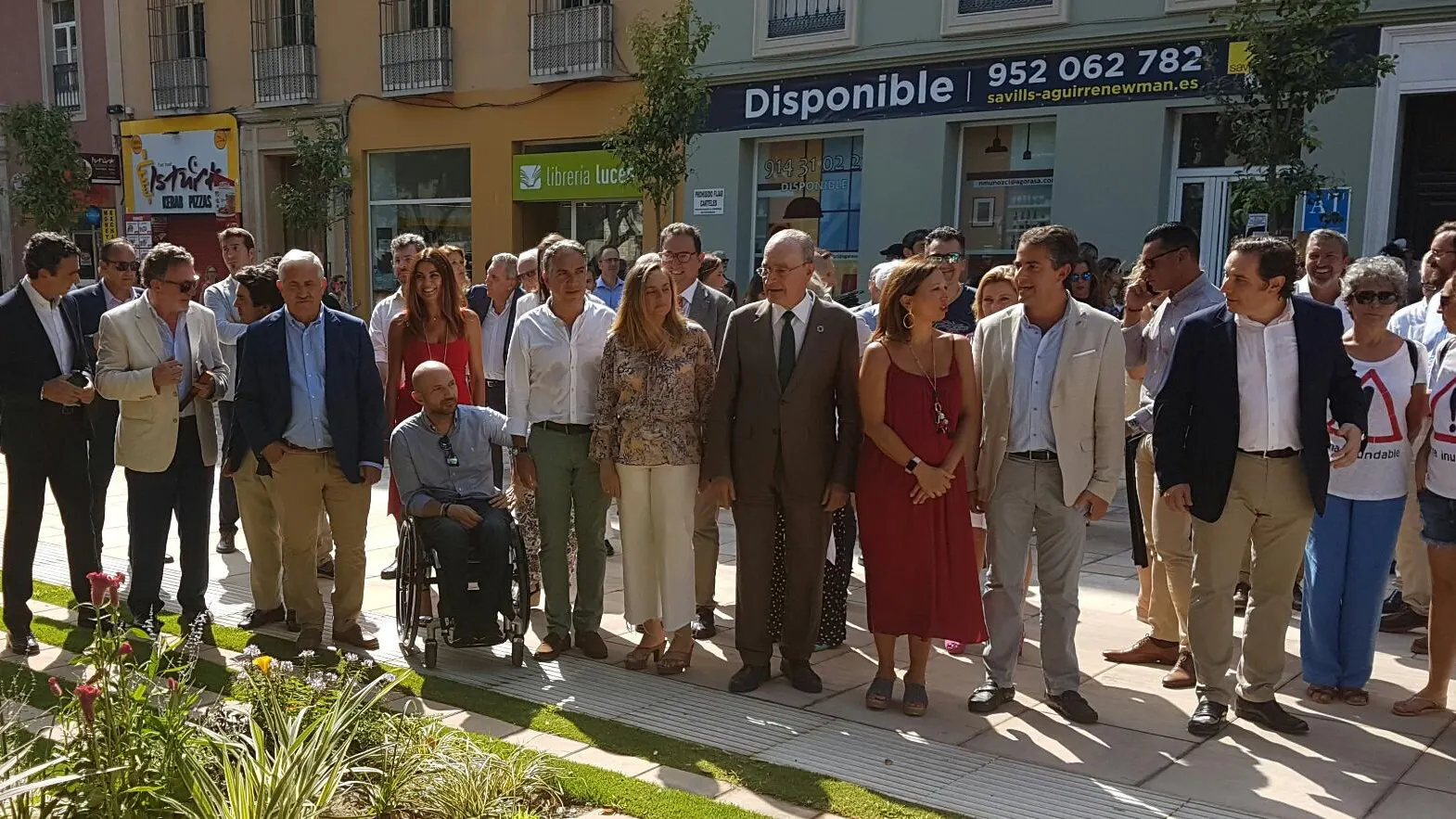 M&aacute;laga ESTRENA SU ALAMEDA