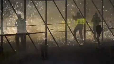 Cuatro personas reciben asistencia sanitaria en la Nit de l’Albà de Elche Cuatro personas reciben asistencia sanitaria en la Nit de l’Albà de Elche