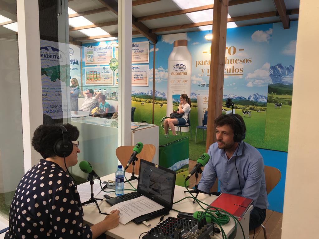 Asturias en la Onda 14/08/2019 con Ana Fierro Asturias en la Onda 14/08/2019 con Ana Fierro