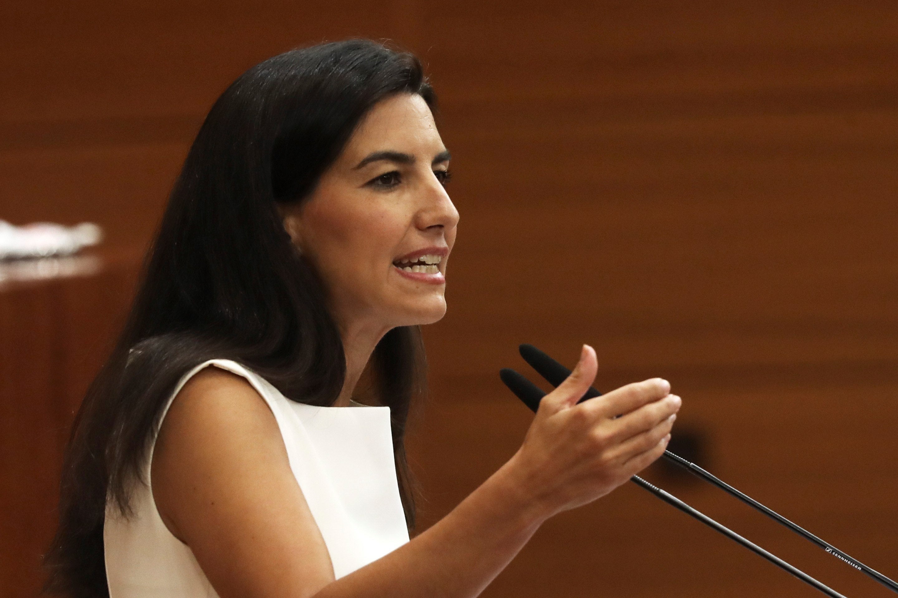 Rocío Monasterio: "La exhumación de Franco es la última traición al legado de la Transición" Rocío Monasterio: "La exhumación de Franco es la última traición al legado de la Transición"