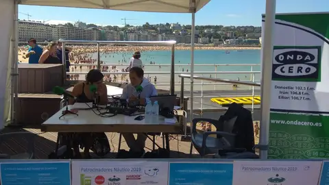 Especiall Euskadi en la Onda en el Náutico de San Sebastián Especiall Euskadi en la Onda en el Náutico de San Sebastián