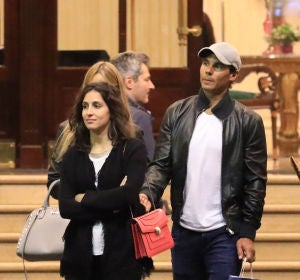 Rafa Nadal y Xisca Perelló Rafa Nadal y Xisca Perelló