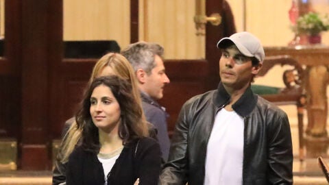 Rafa Nadal y Xisca Perell&oacute; 