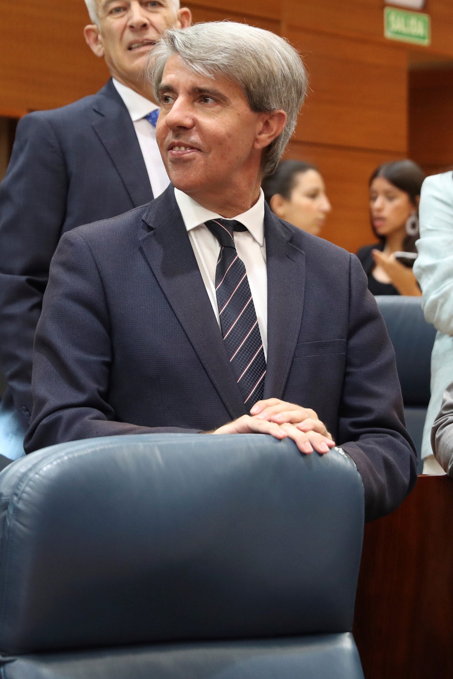 Ángel Garrido: "He pedido un fondo estatal porque debemos anticiparnos a lo que vendrá después, una crisis económica" Ángel Garrido: "He pedido un fondo estatal porque debemos anticiparnos a lo que vendrá después, una crisis económica"