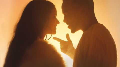 Imagen publicitaria del nuevo tema de Rosal&iacute;a y Ozuna.