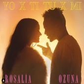 Imagen publicitaria del nuevo tema de Rosalía y Ozuna.