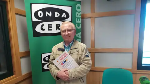Martín Manceñido, presidente de la Hermandad de Donantes de Sangre de León MARTÍN MANCEÑIDO DONANTES DE SANGRE