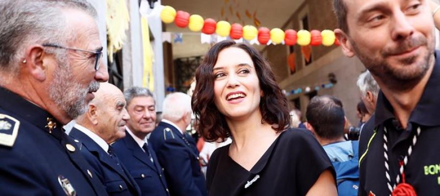 La presidenta de la Comunidad de Madrid, Isabel Díaz Ayuso La presidenta de la Comunidad de Madrid, Isabel Díaz Ayuso