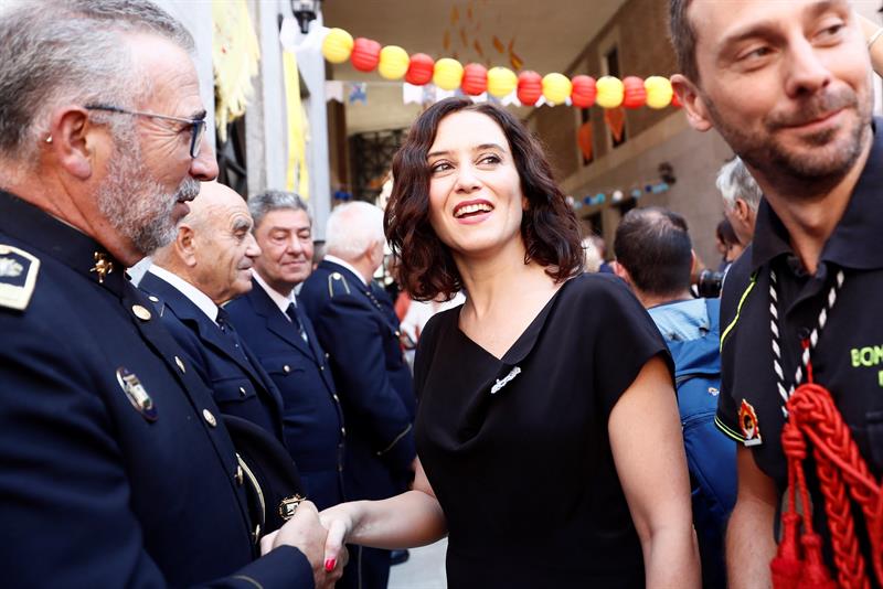 Ayuso, sobre Garrido: "Ahora importan las políticas y no las personas" Ayuso, sobre Garrido: "Ahora importan las políticas y no las personas"