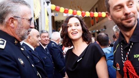 La presidenta de la Comunidad de Madrid, Isabel D&iacute;az Ayuso