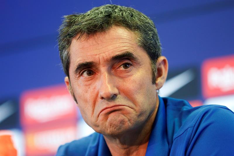 Valverde: "Neymar es del PSG pero hay 15 días de incertidumbre" Valverde: "Neymar es del PSG pero hay 15 días de incertidumbre"