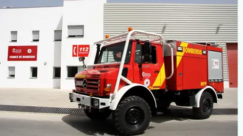 Parque de bomberos Granada 112