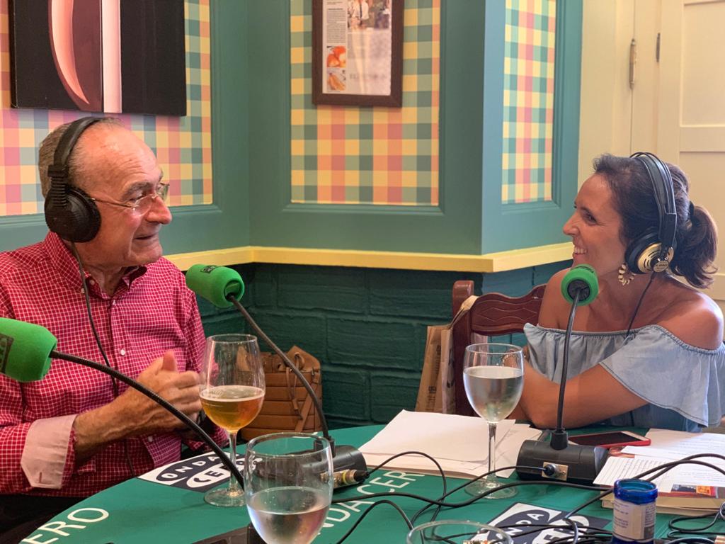 'Las farolas de la Alameda se recuperarán en algún punto de la ciudad' 'Las farolas de la Alameda se recuperarán en algún punto de la ciudad'