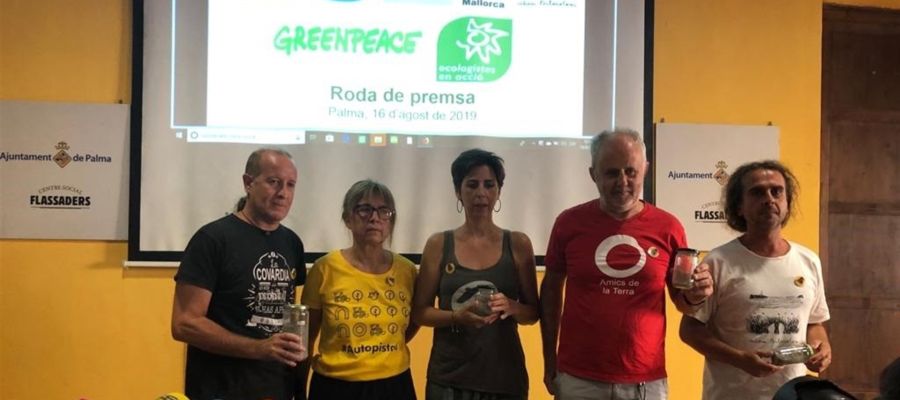 Ecologistas de Mallorca contra la autopista Llucmajor-Campos Ecologistas de Mallorca contra la autopista Llucmajor-Campos