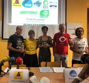 Ecologistas de Mallorca contra la autopista Llucmajor-Campos Ecologistas de Mallorca contra la autopista Llucmajor-Campos
