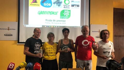 Ecologistas de Mallorca contra la autopista Llucmajor-Campos