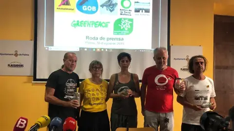 Ecologistas de Mallorca contra la autopista Llucmajor-Campos Ecologistas de Mallorca contra la autopista Llucmajor-Campos