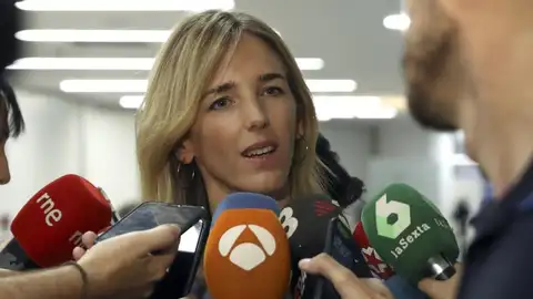 La portavoz del PP, Cayetana Álvarez de Toledo La portavoz del PP, Cayetana Álvarez de Toledo