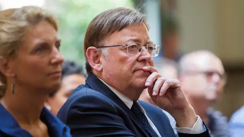 Ximo Puig en una imagen de archivo Ximo Puig en una imagen de archivo