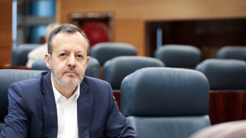 Alberto Reyero, consejero de Pol&iacute;ticas Sociales, Familia y Natalidad de la Comunidad de Madrid