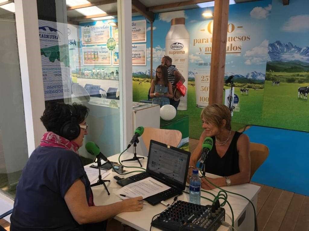 Asturias en la Onda 16/08/2019 con Ana Fierro Asturias en la Onda 16/08/2019 con Ana Fierro