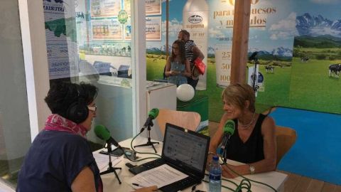 En el programa "Asturias en la Onda" desde la FIDMA
