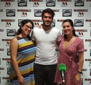 De perdidos al trio De perdidos al trio