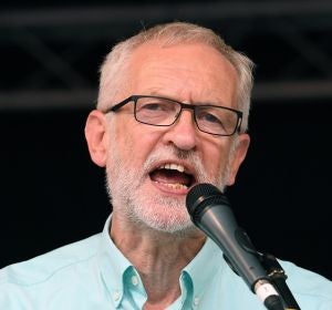 El líder de la oposición británica, Jeremy Corbyn El líder de la oposición británica, Jeremy Corbyn