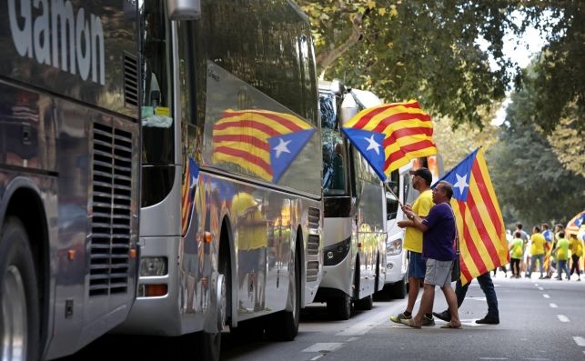 Se hunde el número de inscritos en la Diada del próximo 11 de septiembre Se hunde el número de inscritos en la Diada del próximo 11 de septiembre