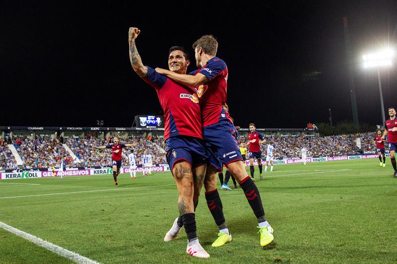 Ezequiel Ávila: "Quería empezar con el pie derecho y marcando" Ezequiel Ávila: "Quería empezar con el pie derecho y marcando"