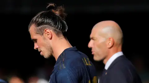 Zidane asegura que Bale seguirá en el Real Madrid Zidane asegura que Bale seguirá en el Real Madrid