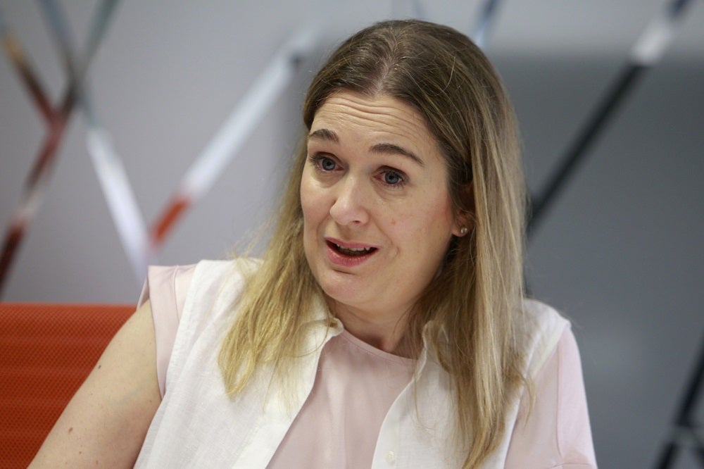 Marta Rivera, Consejera de Cultura y Turismo: "Barajas es la gran puerta de entrada a España y, para su reapertura, necesitamos al Gobierno de la Nación porque no podemos hacerlo solos" Marta Rivera, Consejera de Cultura y Turismo: "Barajas es la gran puerta de entrada a España y, para su reapertura, necesitamos al Gobierno de la Nación porque no podemos hacerlo solos"