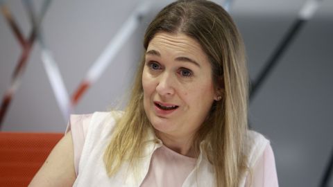 Marta Rivera de la Cruz en una imagen de archivo