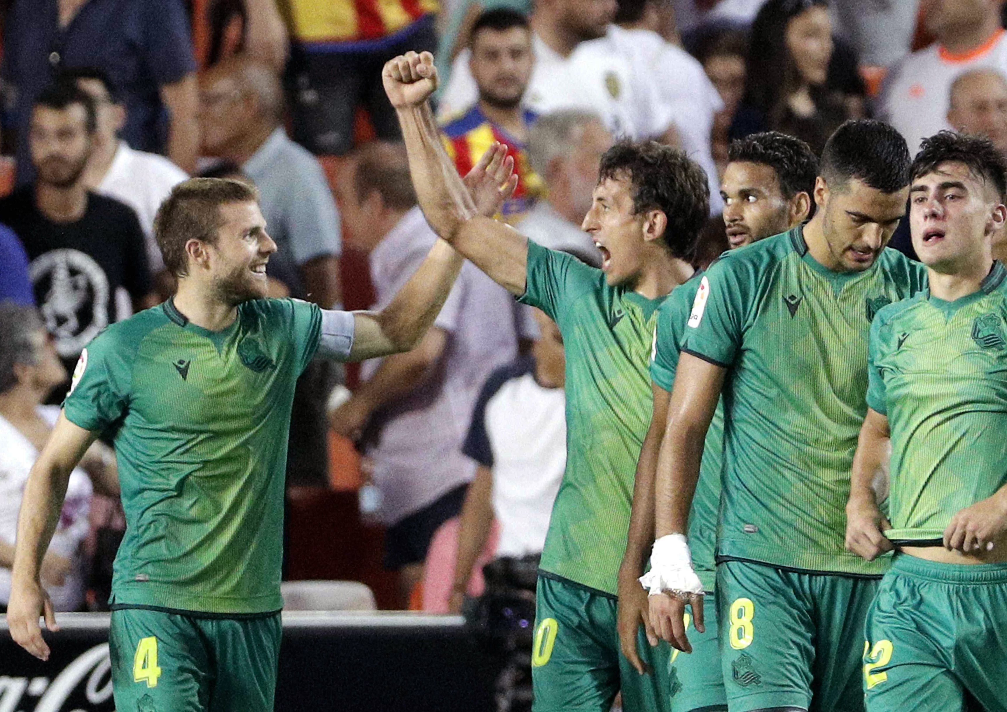 Mikel Oyarzabal: "Hasta el último minuto hemos estado metidos en el partido" Mikel Oyarzabal: "Hasta el último minuto hemos estado metidos en el partido"