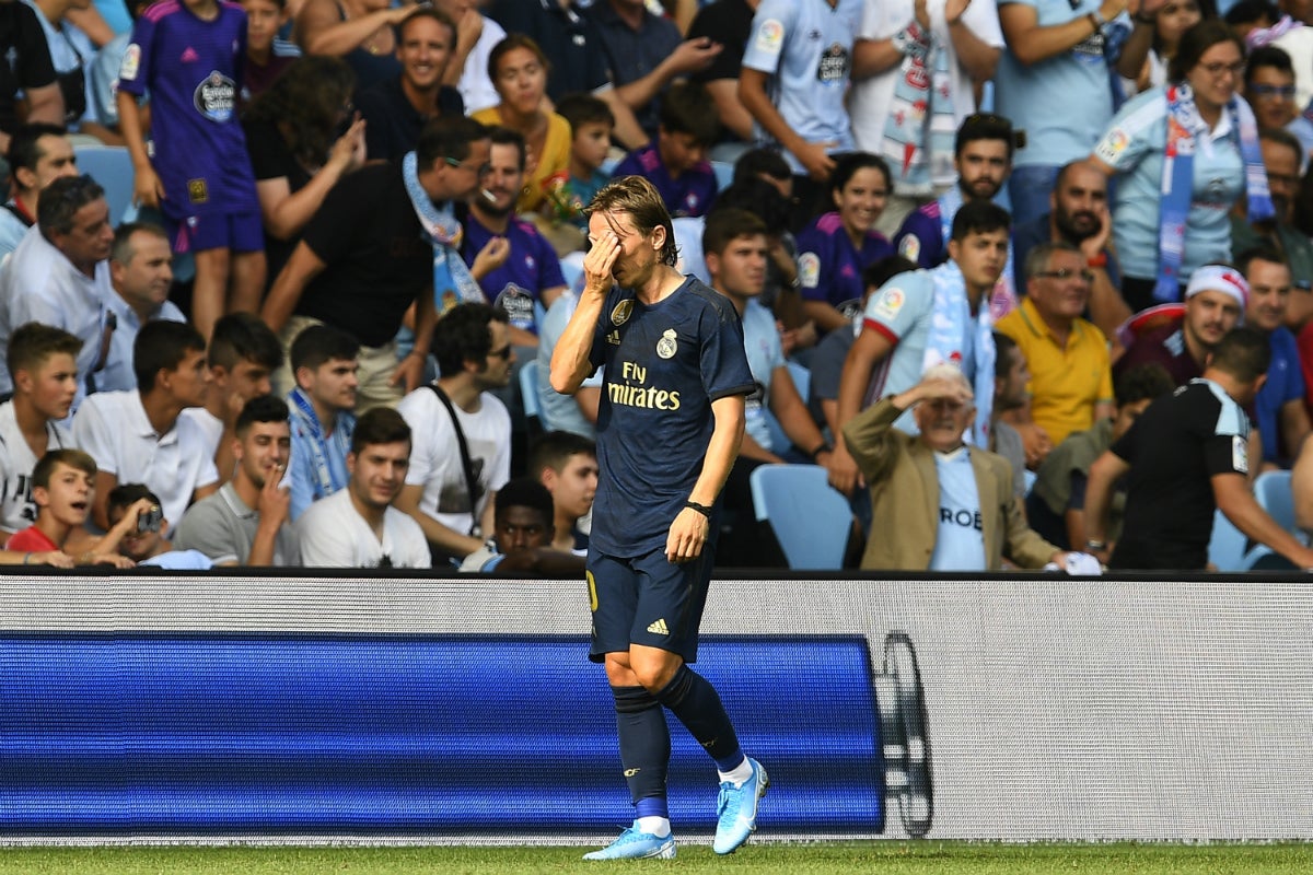 Modric se une a la lista de bajas del Real Madrid, lesión en el aductor pierna derecha Modric se une a la lista de bajas del Real Madrid, lesión en el aductor pierna derecha
