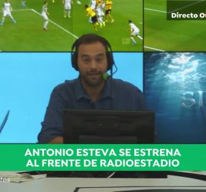 Antonio Esteva: "Todo preparado en Radioestadio" Antonio Esteva: "Todo preparado en Radioestadio"