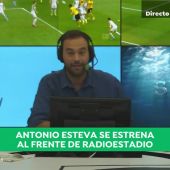 Antonio Esteva: "Todo preparado en Radioestadio"