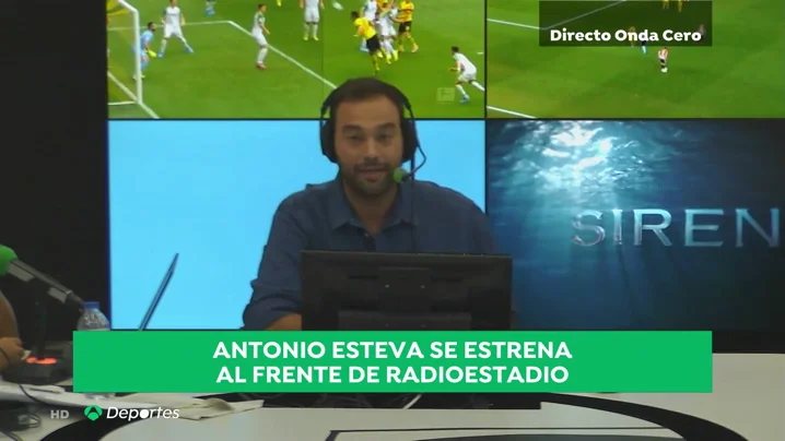 Antonio Esteva: "Todo preparado en Radioestadio" Antonio Esteva: "Todo preparado en Radioestadio"