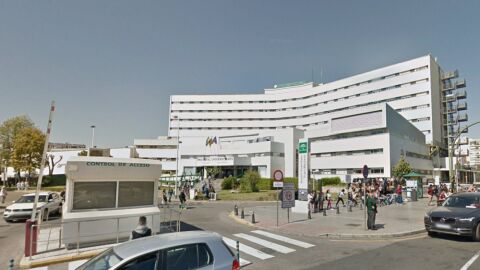 Hospital Universitario Virgen Macarena de Sevilla.