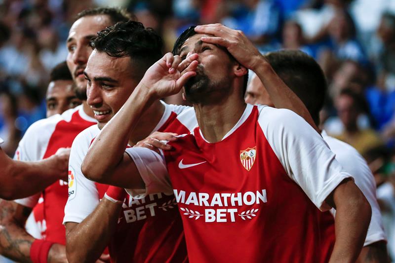 Nolito: "Si el míster quiere langostinos me tiene que poner en 20 partidos más" Nolito: "Si el míster quiere langostinos me tiene que poner en 20 partidos más"