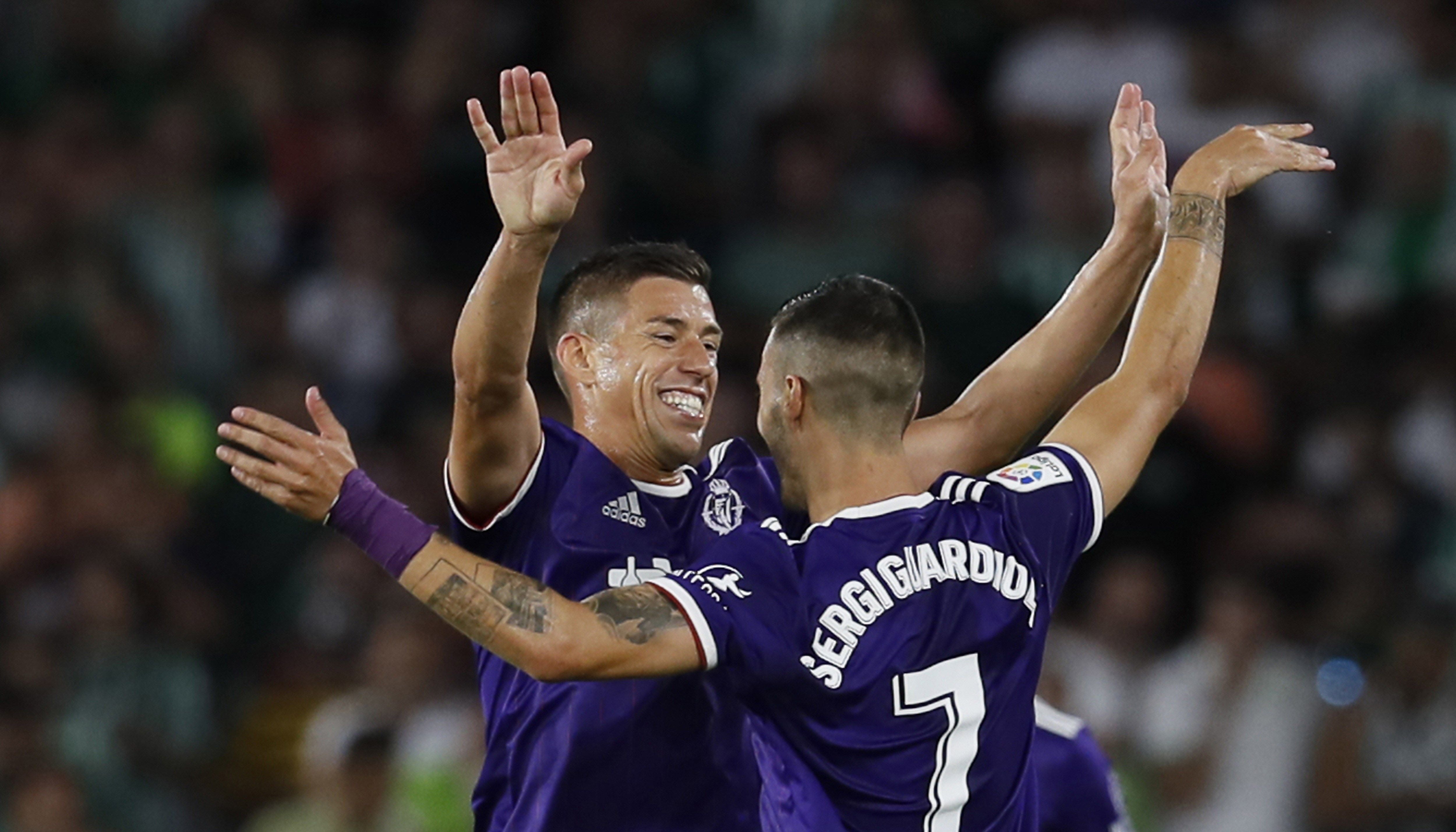 Betis 1 - 2 Valladolid. Escucha los goles narrados en Radioestadio Betis 1 - 2 Valladolid. Escucha los goles narrados en Radioestadio