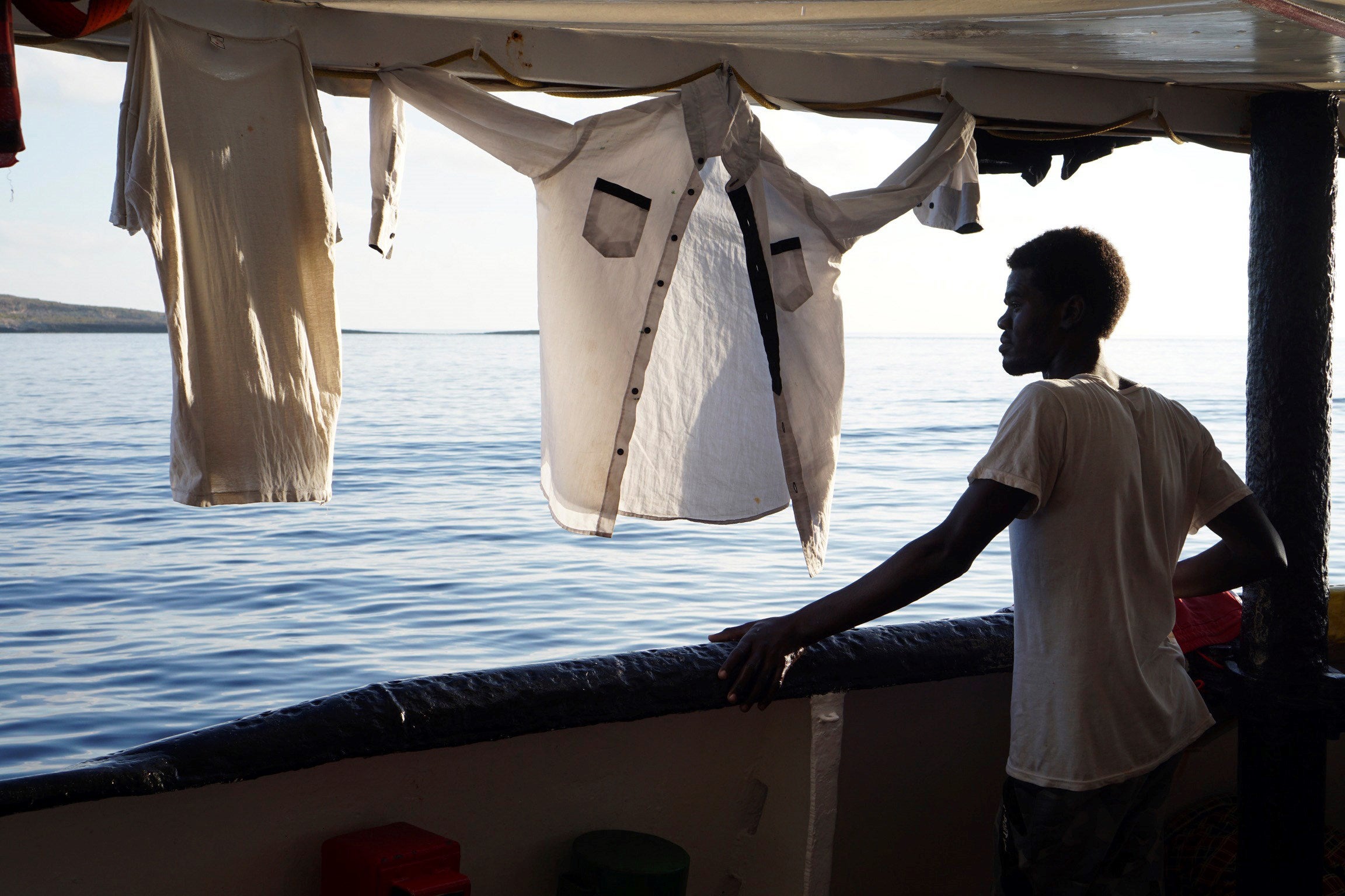 El Open Arms descarta Algeciras como puerto para desembarcar a los migrantes El Open Arms descarta Algeciras como puerto para desembarcar a los migrantes