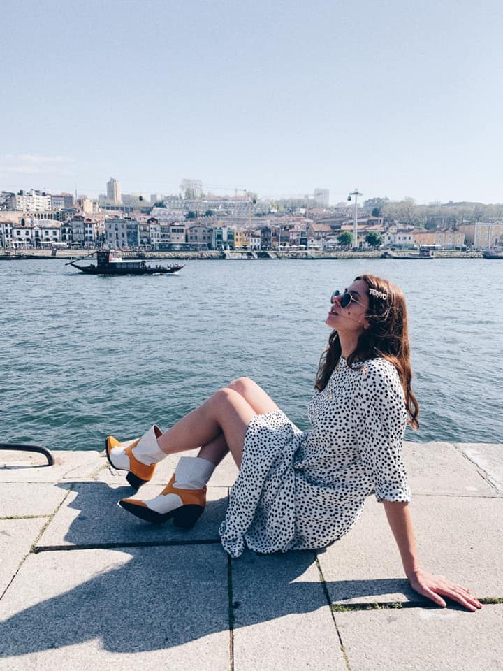 El vestido de lunares con cuenta propia en Instagram El vestido de lunares con cuenta propia en Instagram