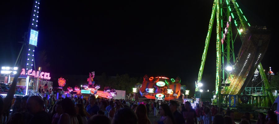 El recinto ferial de Ciudad Real permanecerá este lunes sin sonido ni luces durante 2 horas El recinto ferial de Ciudad Real permanecerá este lunes sin sonido ni luces durante 2 horas