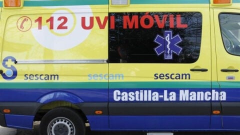 Una UVI m&oacute;vil se desplaz&oacute; hasta el lugar del accidente