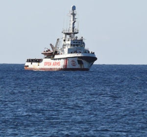 El barco Open Arms El barco Open Arms
